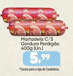Imec Supermercados Mortadela c/s gordura perdigão oferta