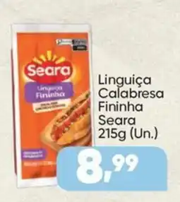 Imec Supermercados Linguiça Calabresa Fininha oferta