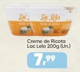 Imec Supermercados Creme de Ricota Lac Lelo oferta