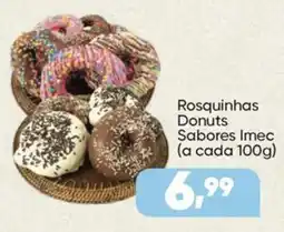 Imec Supermercados Rosquinhas Donuts oferta