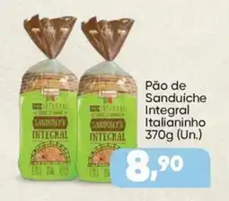 Imec Supermercados Pão de Sanduíche Integral Italianinho oferta