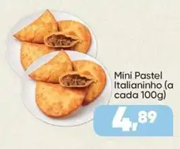 Imec Supermercados Mini Pastel Italianinho oferta