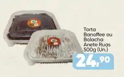 Imec Supermercados Torta Banoffee ou Bolacha Anete Ruas oferta