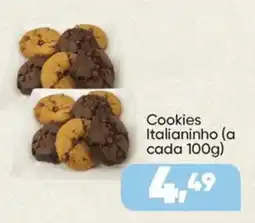 Imec Supermercados Cookies Italianinho oferta