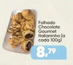 Imec Supermercados Folhado Chocolate Gourmet Italianinho oferta