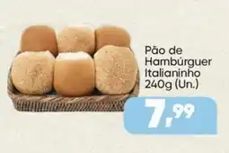 Imec Supermercados Pão de Hambúrguer Italianinho oferta