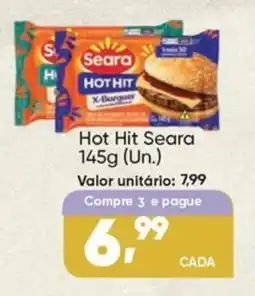 Imec Supermercados Hot Hit Seara oferta