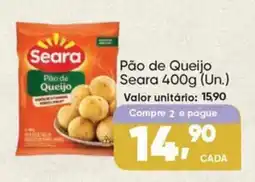 Imec Supermercados Pão de Queijo oferta