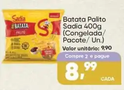 Imec Supermercados Batata palito oferta