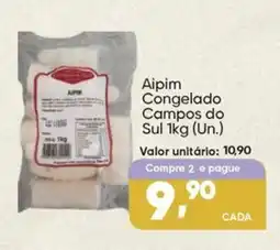 Imec Supermercados Aipim congelado campos do sul oferta