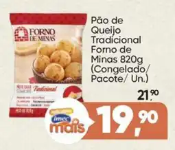 Imec Supermercados Pão de Queijo Tradicional oferta