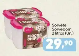 Imec Supermercados Sorvete sorvebom oferta