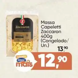 Imec Supermercados Massa capeletti zaccaron oferta