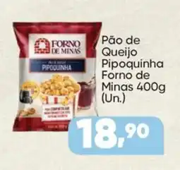 Imec Supermercados Pão de Queijo Pipoquinha oferta