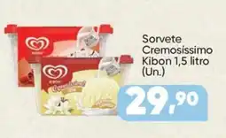 Imec Supermercados Sorvete Cremosíssimo Kibon oferta