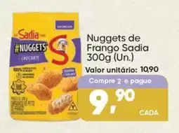 Imec Supermercados Nuggets de Frango Sadia oferta