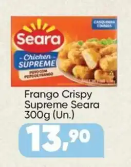 Imec Supermercados Frango crispy supreme seara oferta