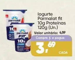 Imec Supermercados logurte parmalat fit oferta