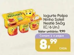 Imec Supermercados Iogurte polpa ninho soleil oferta