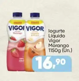 Imec Supermercados logurte liquido vigor morango oferta