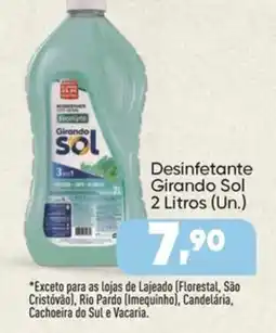 Imec Supermercados Desinfetante girando sol oferta