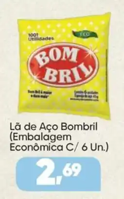 Imec Supermercados Lã de Aço Bombril oferta