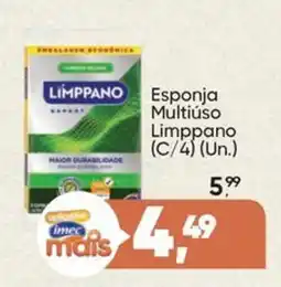 Imec Supermercados Esponja multiuso limppano oferta