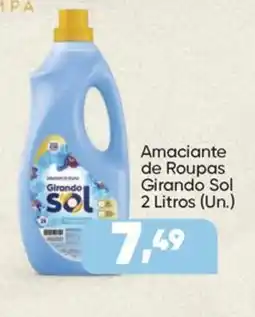 Imec Supermercados Amacianete de roupas girando sol oferta