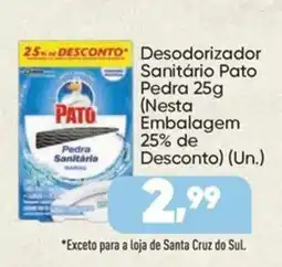 Imec Supermercados Desodorizador Sanitário Pato Pedra oferta