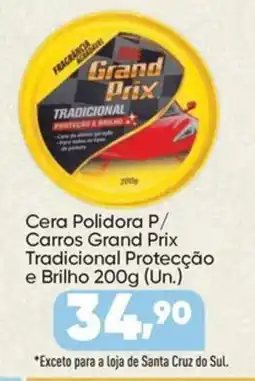 Imec Supermercados Cera polidora p/ carros grand prix tradicional protecção e brilho oferta
