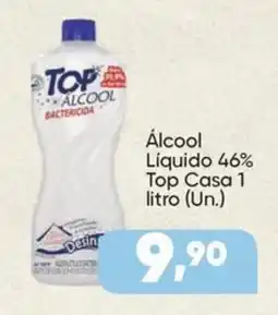 Imec Supermercados Álcool líquido 46% top casa oferta