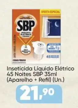 Imec Supermercados Inseticida Líquido Elétrico oferta