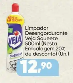 Imec Supermercados Limpador desengordurante veja squeeze oferta