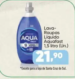 Imec Supermercados Lava-roupas liquido aquafast oferta