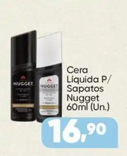 Imec Supermercados Cera liquida p/ sapatos nugget oferta