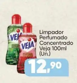 Imec Supermercados Limpador Perfumado Concentrado Veja oferta