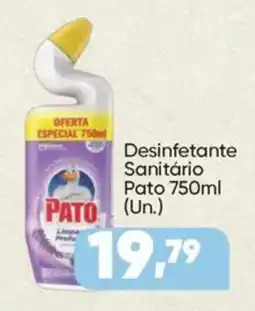 Imec Supermercados Desinfetante Sanitário Pato oferta