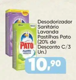 Imec Supermercados Desodorizador Sanitário Lavanda Pastilhas Pato oferta