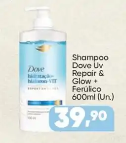 Imec Supermercados Shampoo dove uv repair & glow + ferúlico oferta