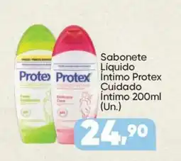 Imec Supermercados Sabonete Líquido Íntimo Protex Cuidado Íntimo oferta