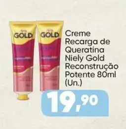 Imec Supermercados Creme Recarga de Queratina Niely Gold Reconstucao Potente oferta