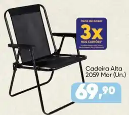 Imec Supermercados Cadeira Alta 2059 Mor oferta