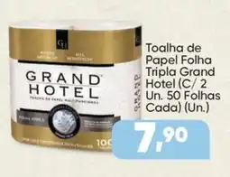 Imec Supermercados Toalha de papel folha tripla grand hotel oferta