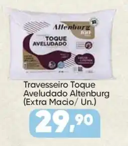 Imec Supermercados Travesseiro Toque Aveludado Altenburg oferta