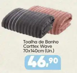 Imec Supermercados Toalha de Banho Corttex Wave oferta