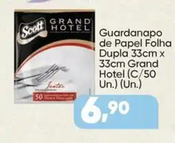 Imec Supermercados guardanapo de papel folha dupla grand hotel oferta