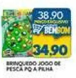 Rancho Bom Supermercados brinquedo jogo de pesca po a pula oferta