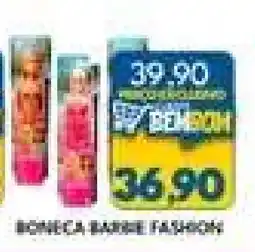 Rancho Bom Supermercados Boneca Barbie Fashion oferta