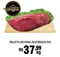 Supermercados Alvorada Paleta bovina alvorada oferta