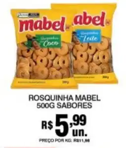 Supermercados Alvorada Rosquinha mabel oferta